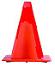 (30) 12-inch Traffic Cones