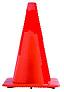 (10) 28-inch Regular Traffic Cones
