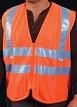Class II Orange Mesh Safety Vest