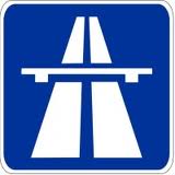 Germany's Autobahn - 18-, 24-, 30- or 36-inch