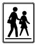 Canada School Crosswalk - 12x18-, 18x24-, 24x30- or 30x36