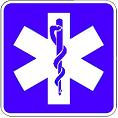 Emergency Medical symbol - 18-, 24- or 30-inch
