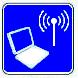 Wireless Internet symbol - 18-m 24-n or 30-inch