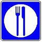 Dining symbol - 18-, 24- or 30-inch