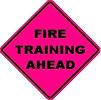 Fire Training - 36- or 48-inch Pink Roll-up