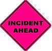 Incident - 36- or 48-inch Pink Roll-up