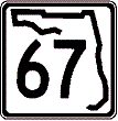 Florida State Route Marker