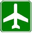 Airport symbol - 18-, 24- or 30-inch