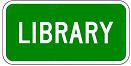 Library Plate - 18x9-, 24x12- or 30x18-inch