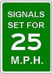 Timed Signals - 12x18-, 18x24- or 24x30-inch