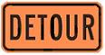 Detour - 24x12, 12x6 or 36x18-inch