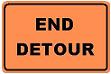 End Detour - 30x24-inch