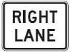 Right Lane - 21x15 or 12x9-inch
