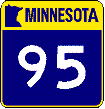 Minnesota State Route Marker