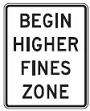 Begin Higher Fines Zone - 12x18-, 18x24-, 24x30- or 30x36-inch