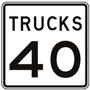 Truck Speed - 18-, 24-, 30- or 36-inch