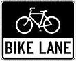 Bike Lane - 30x24-inch