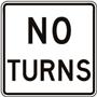 No Turns - 18-, 24-, 30- or 36-inch