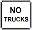 No Trucks - 18-inch