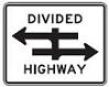 Divided Highway - 18x12-, 24x18-, 30x24- or 42x24-inch