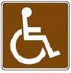Handicap Accessible - 12-inch
