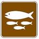Fish Hatchery symbol - 12-inch