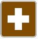 First Aid symbol - 12-inch