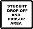 Student Drop-Off/Pick-Up - 18-, 24-, 30- or 36-inch