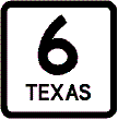 Texas State Route Marker