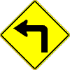 Turn symbol - 18-, 24-, 30- or 36-inch