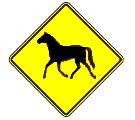 Wild Horse symbol - 18-, 24-, 30- or 36-inch