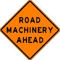 Road Machinery - 36-inch