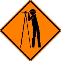 Surveyor symbol - 36-inch