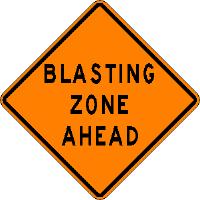Blasting Zone - 36-inch