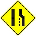 Lane Ends - 18-, 24-, 30- or 36-inch