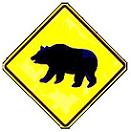 Bear symbol - 18-, 24-, 30- or 36-inch