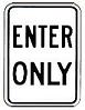 Enter Only - 12x18-, 18x24-, 24x30- or 30x36-inch