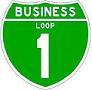 Off-Interstate Business LOOP or SPUR - 24- or 36-inch