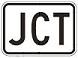 JCT (Junction) - 21x15-inch