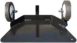 Portable Rubber Base Cart