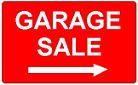 Garage Sale - 18x12-inch