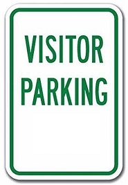 Visitor Parking - 12x18-inch