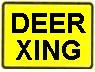 Deer Xing - 18x12-, 24x18-, 30x24- or 36x30-inch